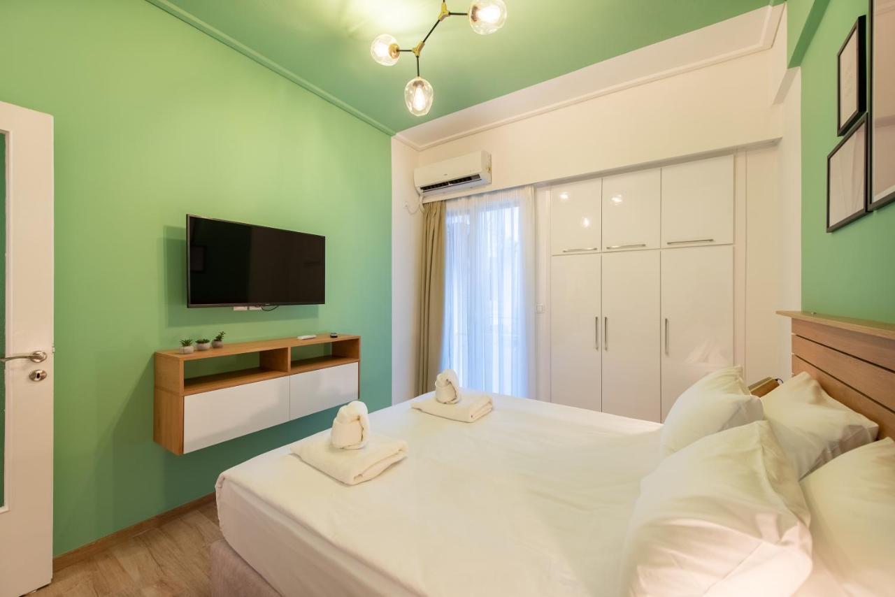 Medluxe Business Apartment 雅典 外观 照片
